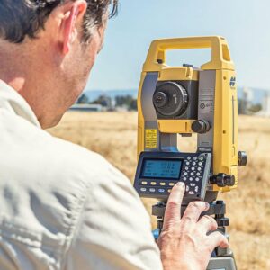 Stazione Totale Topcon Serie GM100