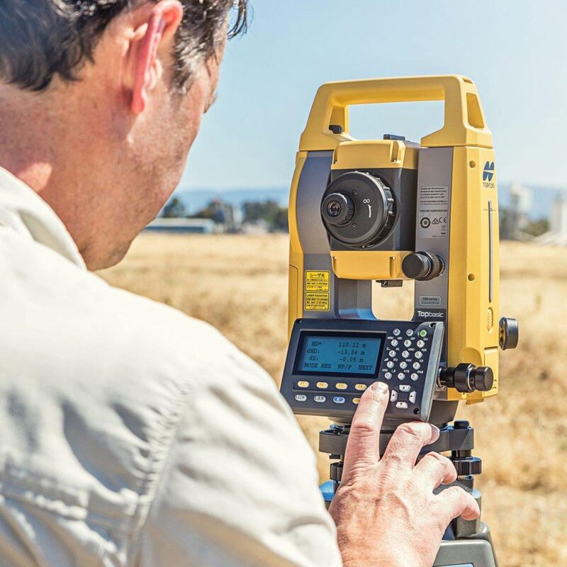 Stazione Totale Topcon Serie GM100