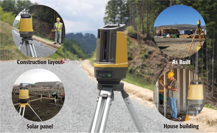 Layout Navigator TOPCON LN150