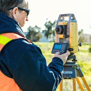 Stazione Totale Topcon Serie GM50