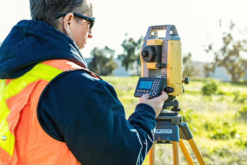 Stazione Totale Topcon Serie GM55