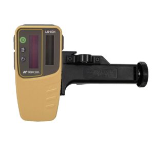 Ricevitori  Manuali per Laser Topcon LS 80 X