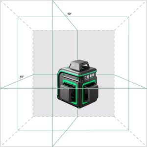 Laser a Proiezione  PLANIKO 3x 360 GREEN