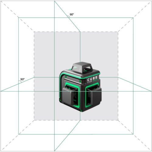 Laser a Proiezione  PLANIKO 3x 360 GREEN