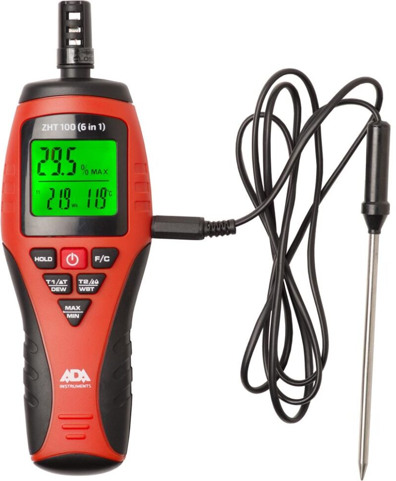 Misuratore di Umidità ADA ZHT100
