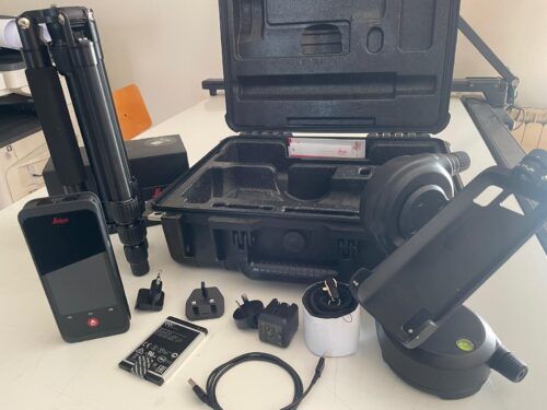 LEICA BLK 3d