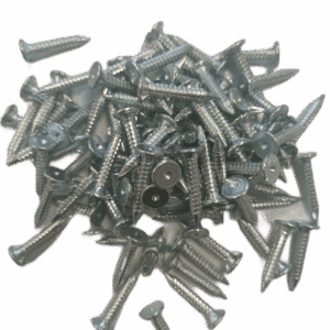 CHIODI TOPOGRAFICI 2,5 CM ZINCATI cf 100 pz