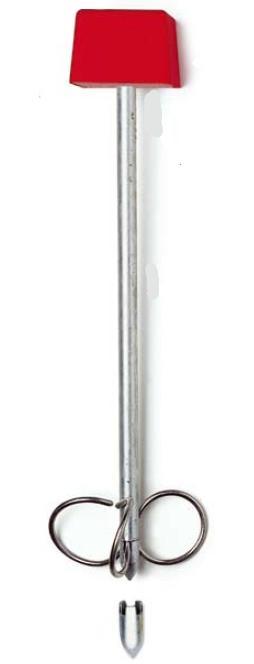 CIPPO DI CONFINE FENO 50CM POLIROC ROSSA CF 5 PEZZI