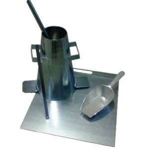 CONO DI ABRAMS SET CANTIERE ZINCATO