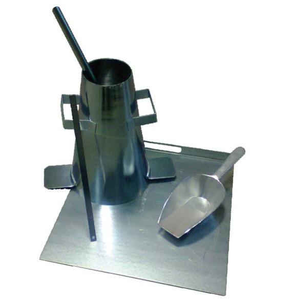 CONO DI ABRAMS SET CANTIERE ZINCATO