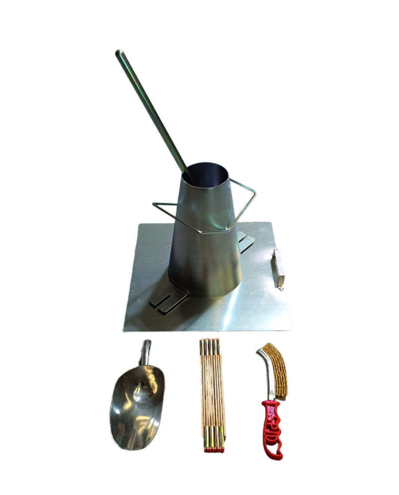CONO DI ABRAMS SET CANTIERE ZINCATO