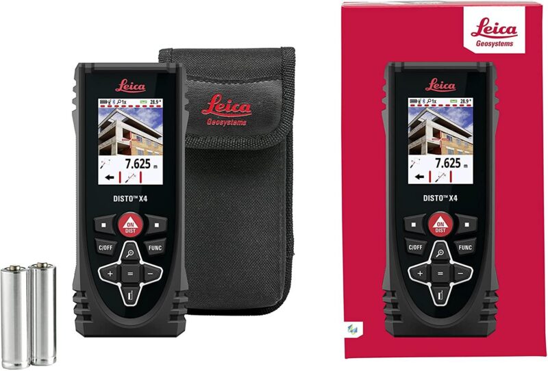 Leica Disto X4