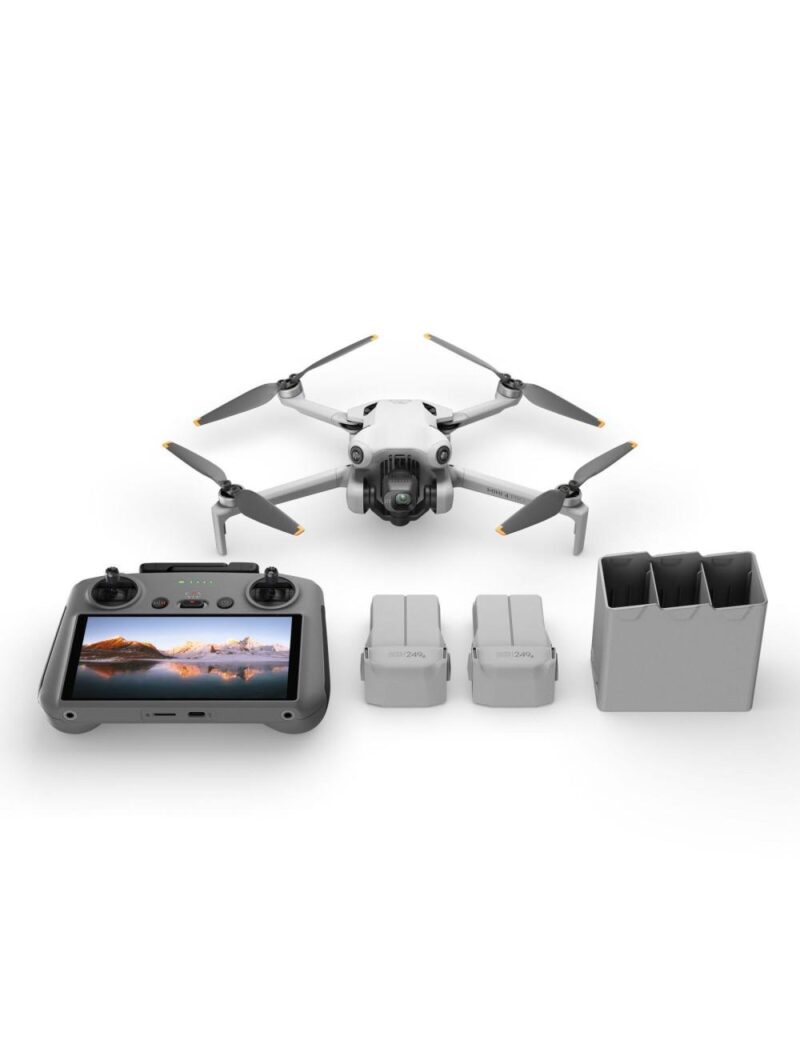 DJI Mini 4 Pro Fly More Combo (DJI RC 2)