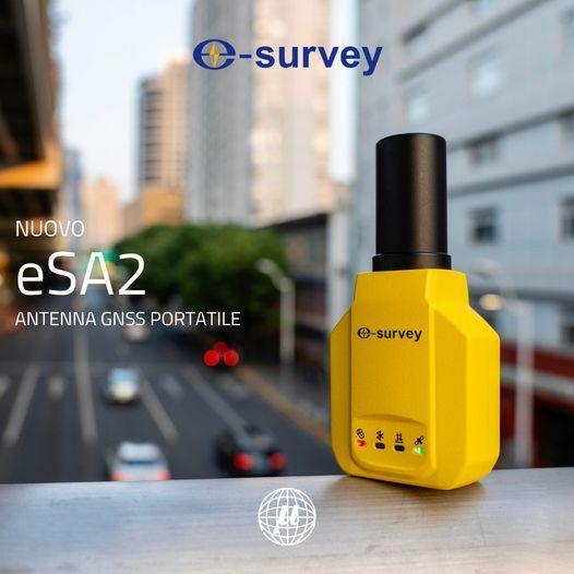 RICEVITORE GIS  E-SURVEY eSA2