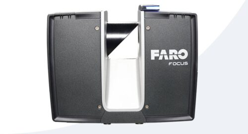 NOLEGGIO LASER SCANNER FARO