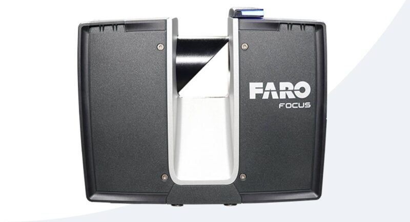 NOLEGGIO LASER SCANNER FARO