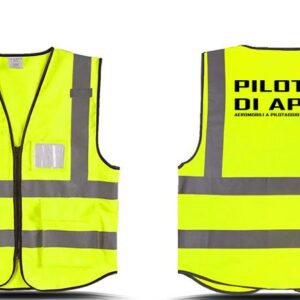 GILET ALTA VISIBILITA - PILOTA APR