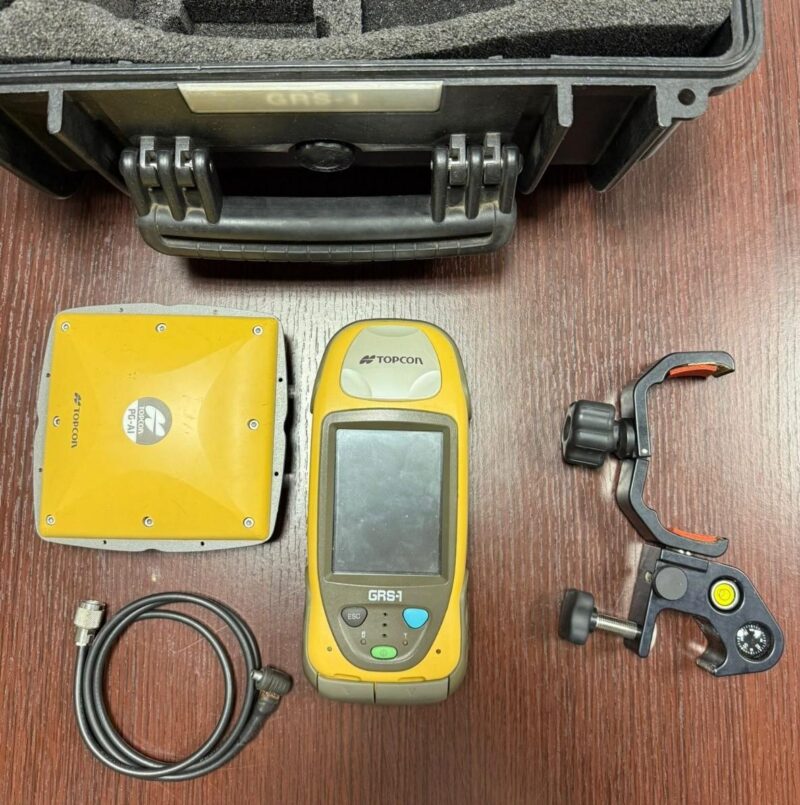 GPS TOPOGRAFICO TOPCON GRS1