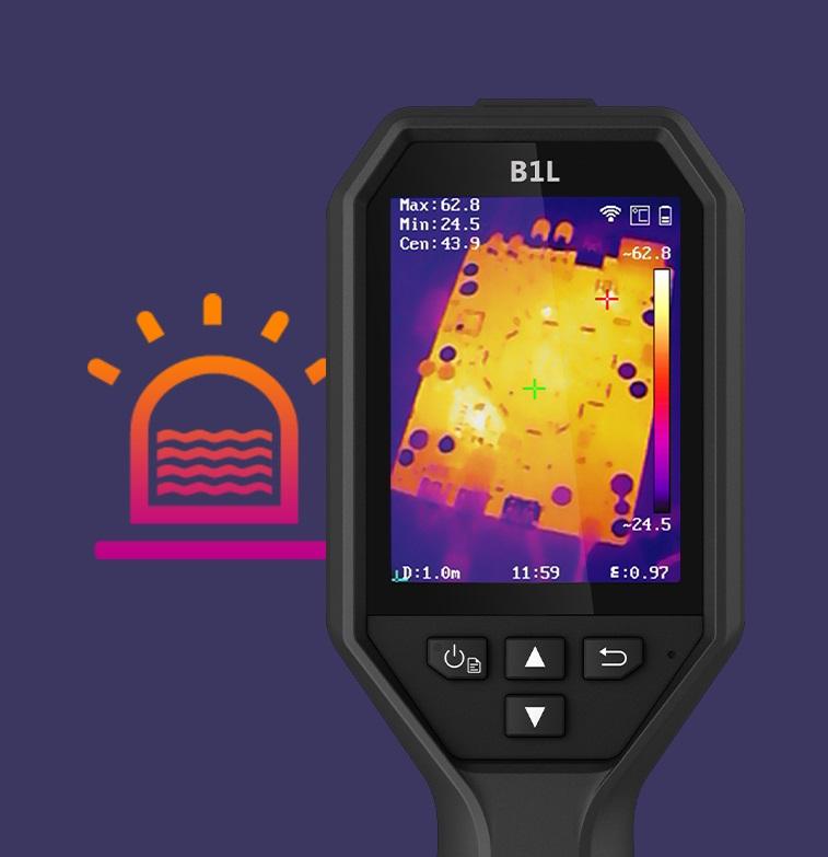 TERMOCAMERA HIKMICRO B21LS