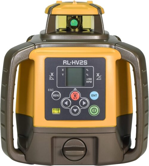 Livello Laser Topcon Doppia Pendenza Serie RL-HV