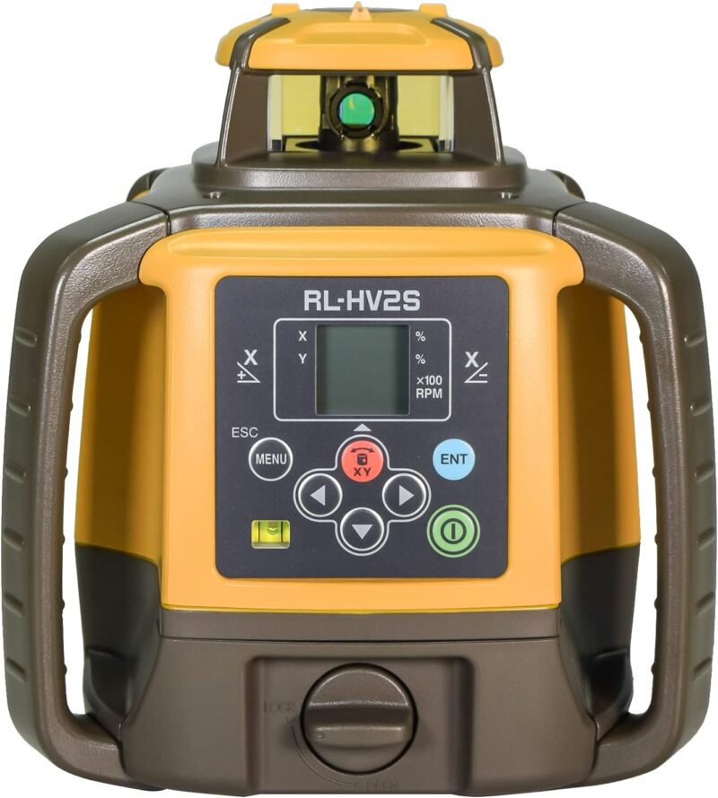 Livello Laser Topcon Doppia Pendenza Serie RL-HV