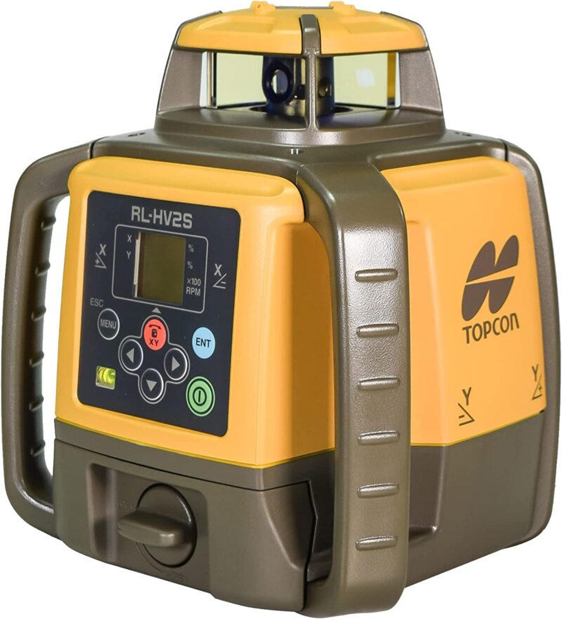 Livello Laser Topcon Doppia Pendenza Serie RL-HV
