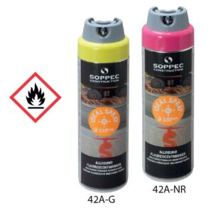 MARCATORI IDEAL SPRAY 360° SOPPEC cf 12 pezzi