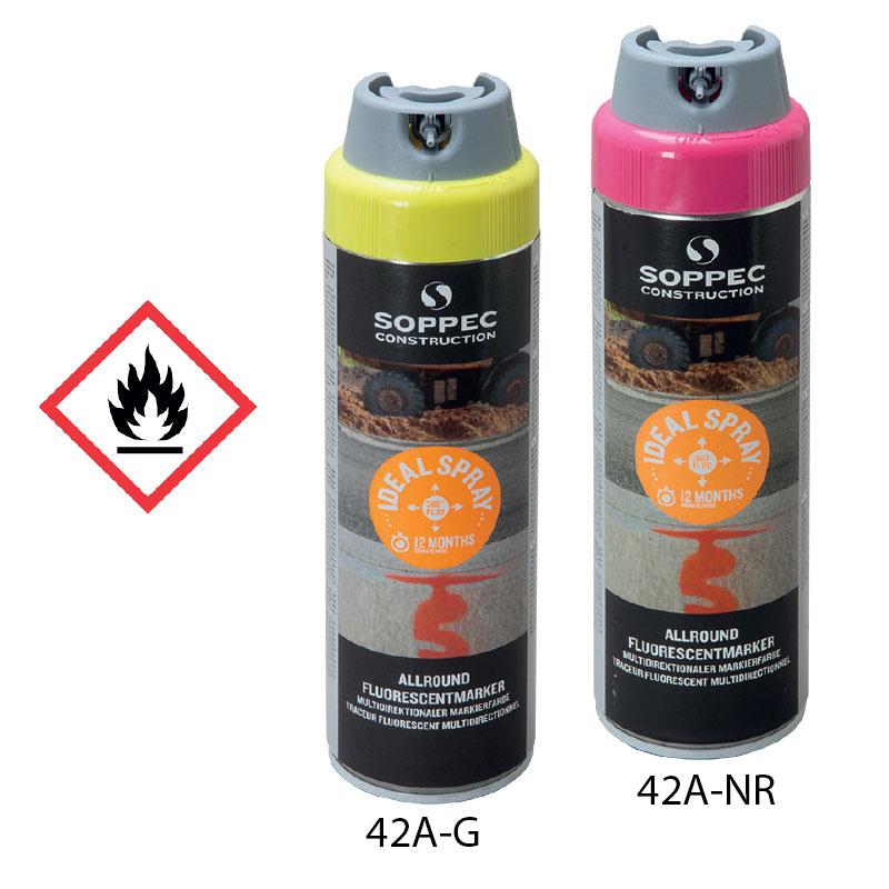 MARCATORI IDEAL SPRAY 360° SOPPEC cf 12 pezzi