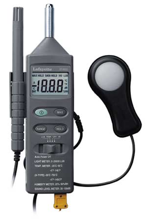 Misuratore Ambientale Multifunzione  Lafayette DT-8820
