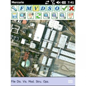 CORSO MERIDIANA MERCURIO GPS