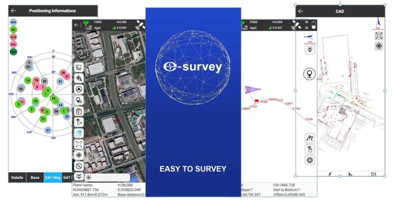 Software Topografia da Campo Surpad
