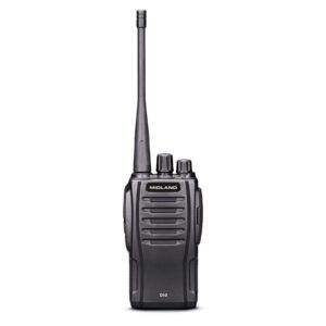 Midland D10 la prima radio digitale/analogica PMR446-DMR446