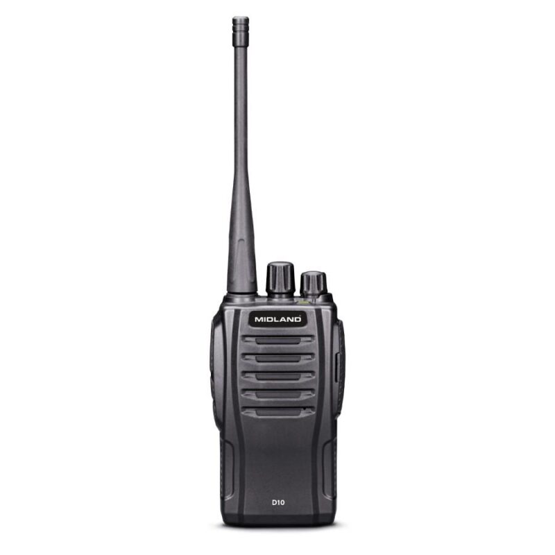 Midland D10 la prima radio digitale/analogica PMR446-DMR446