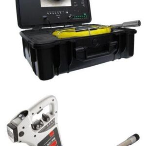 Videoispezione per fognature VPI704 30m Localizzatore MXL4