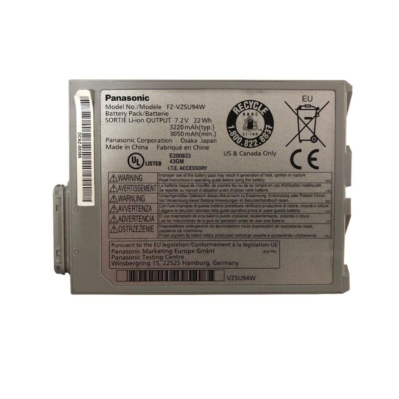 Batteria per PANASONIC Toughpad FZ-B2,Toughpad FZ-M1