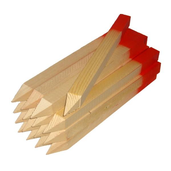 PICCHETTI TOPOGRAFICO LEGNO CONFEZIONE 10 PEZZI