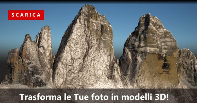 Trasforma le tue foto in modelli 3D - Cantù  6 luglio 2017