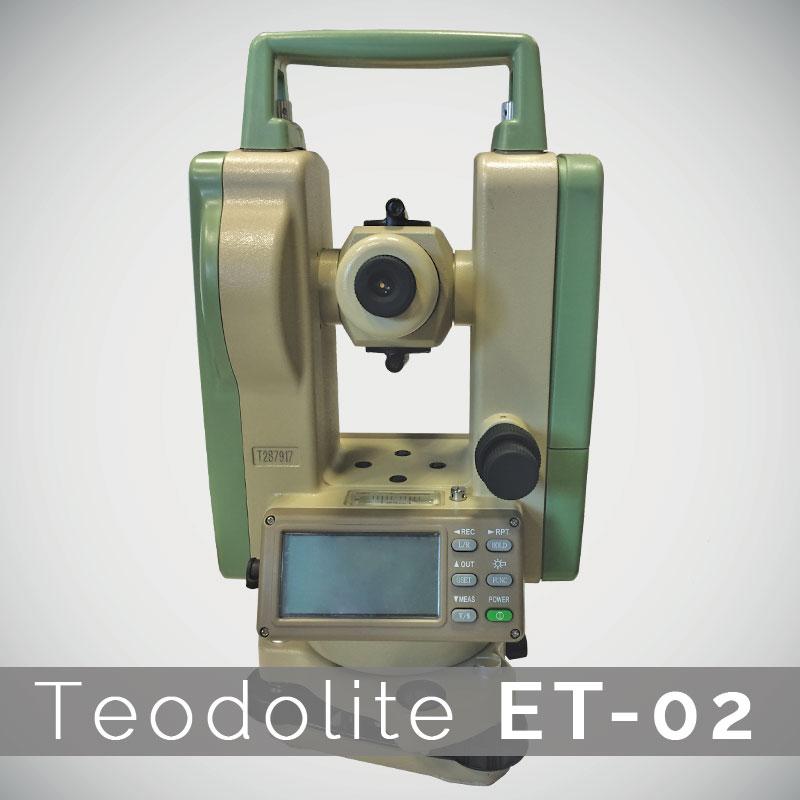 Teodolite Elettronico Sanding ET02