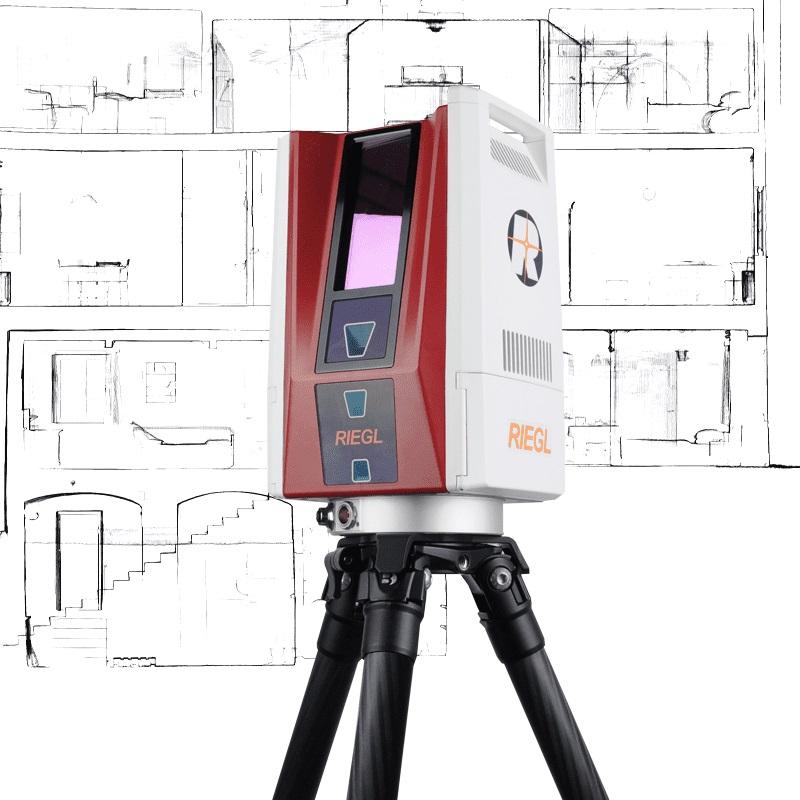 Laser Scanner Riegl VZ-600i