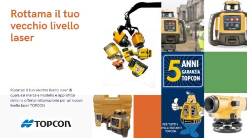 Livello Laser Topcon RL-H5 rottamazione