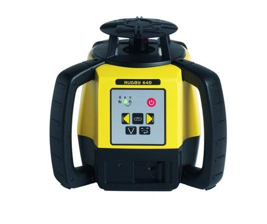 Laser rotante Leica Rugby 640