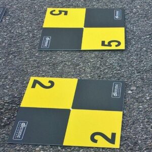 TARGET PER DRONE KIT 6 PEZZI - Num 1-6