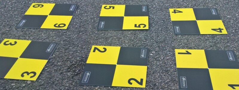 TARGET PER DRONE KIT 6 PEZZI - num 7-12