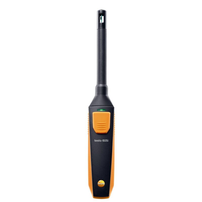 testo 605i - termoigrometro Bluetooth con App