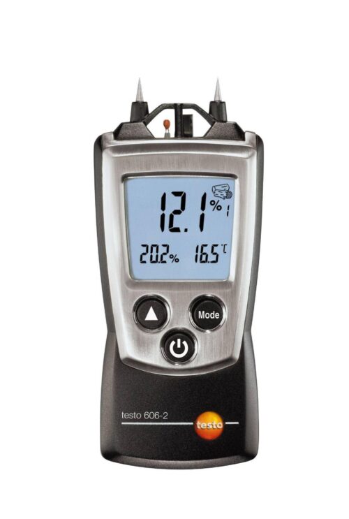 testo 606-2 - Igrometro per materiali con termoigrometro