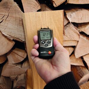 testo 606-2 - Igrometro per materiali con termoigrometro