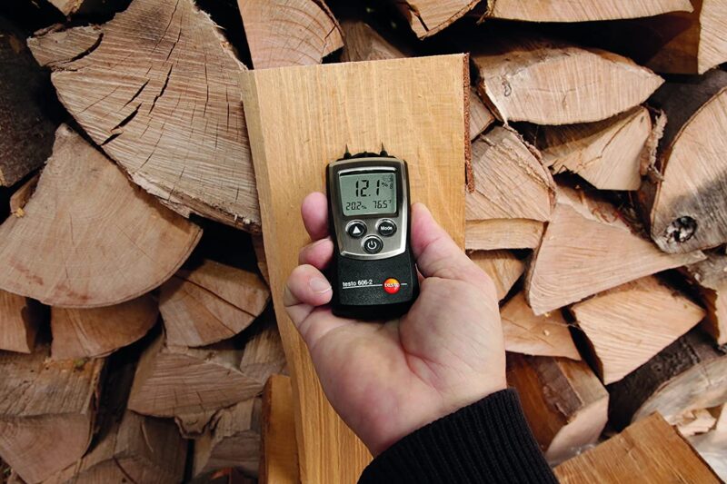testo 606-2 - Igrometro per materiali con termoigrometro