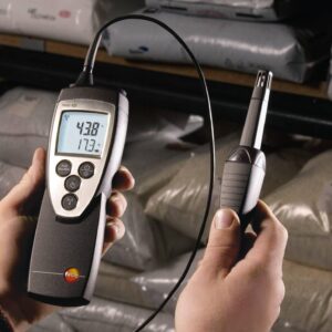 testo 625 - Termoigrometro con sonda rimovibile