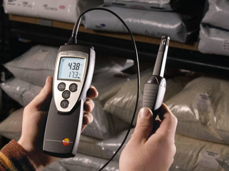 testo 625 - Termoigrometro con sonda rimovibile