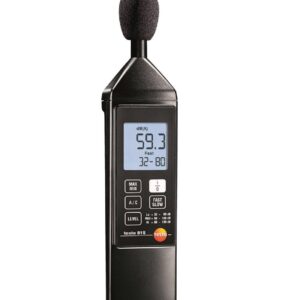 Fonometro testo 815